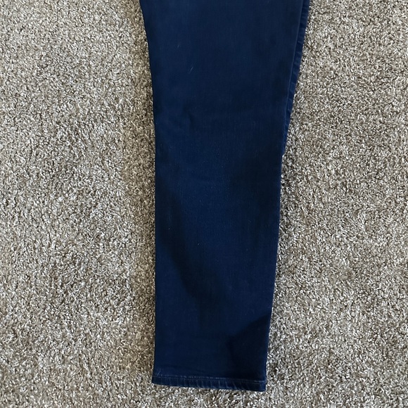 7 for all mankind the ankle skinny denim jeans B(AIR) size 31 high stretch - Picture 16 of 16